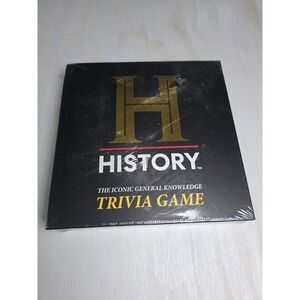 HISTORY Channel Trivia Card Game - General Knowledge Game